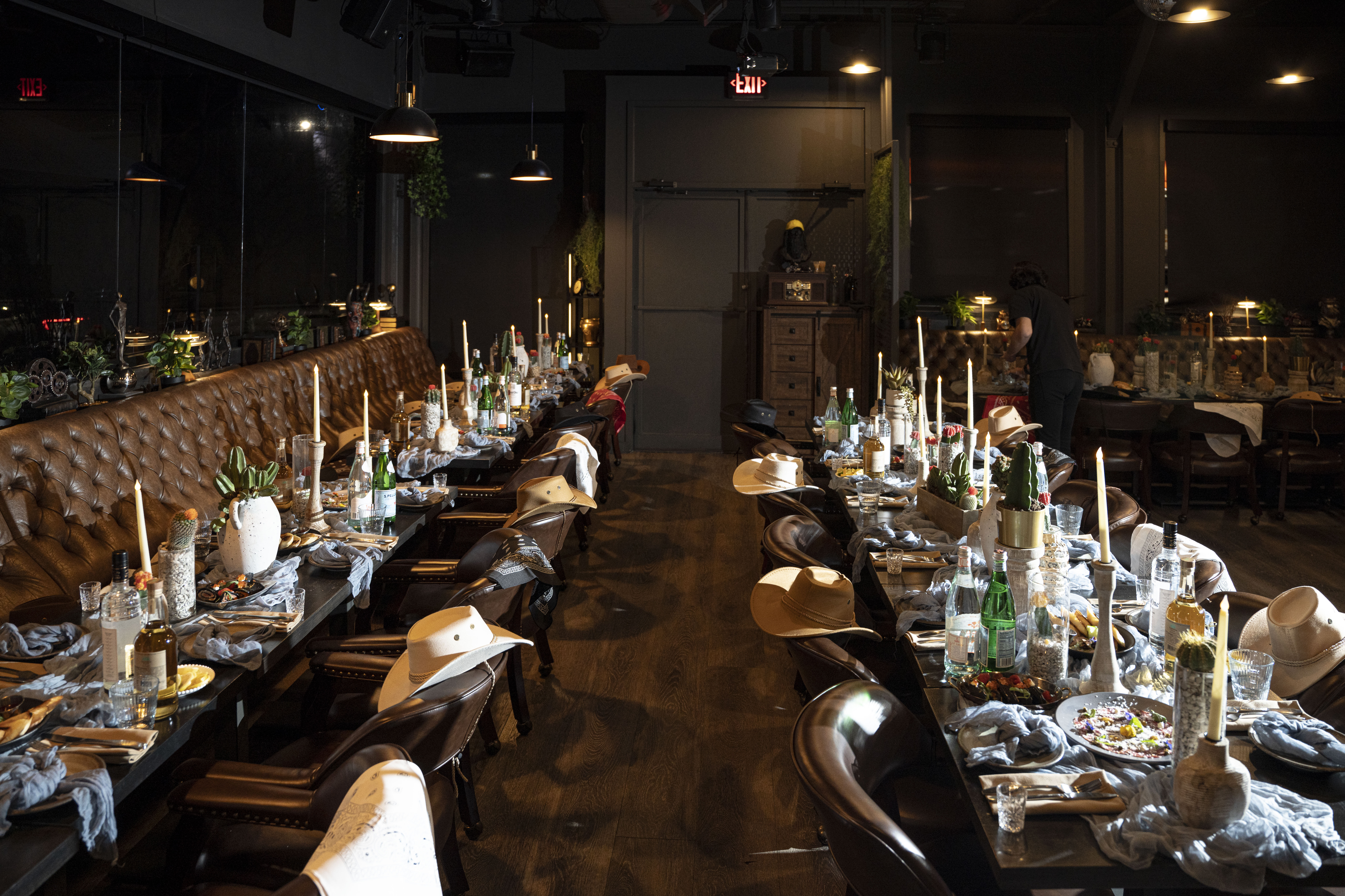 Private dining room at Exit 9