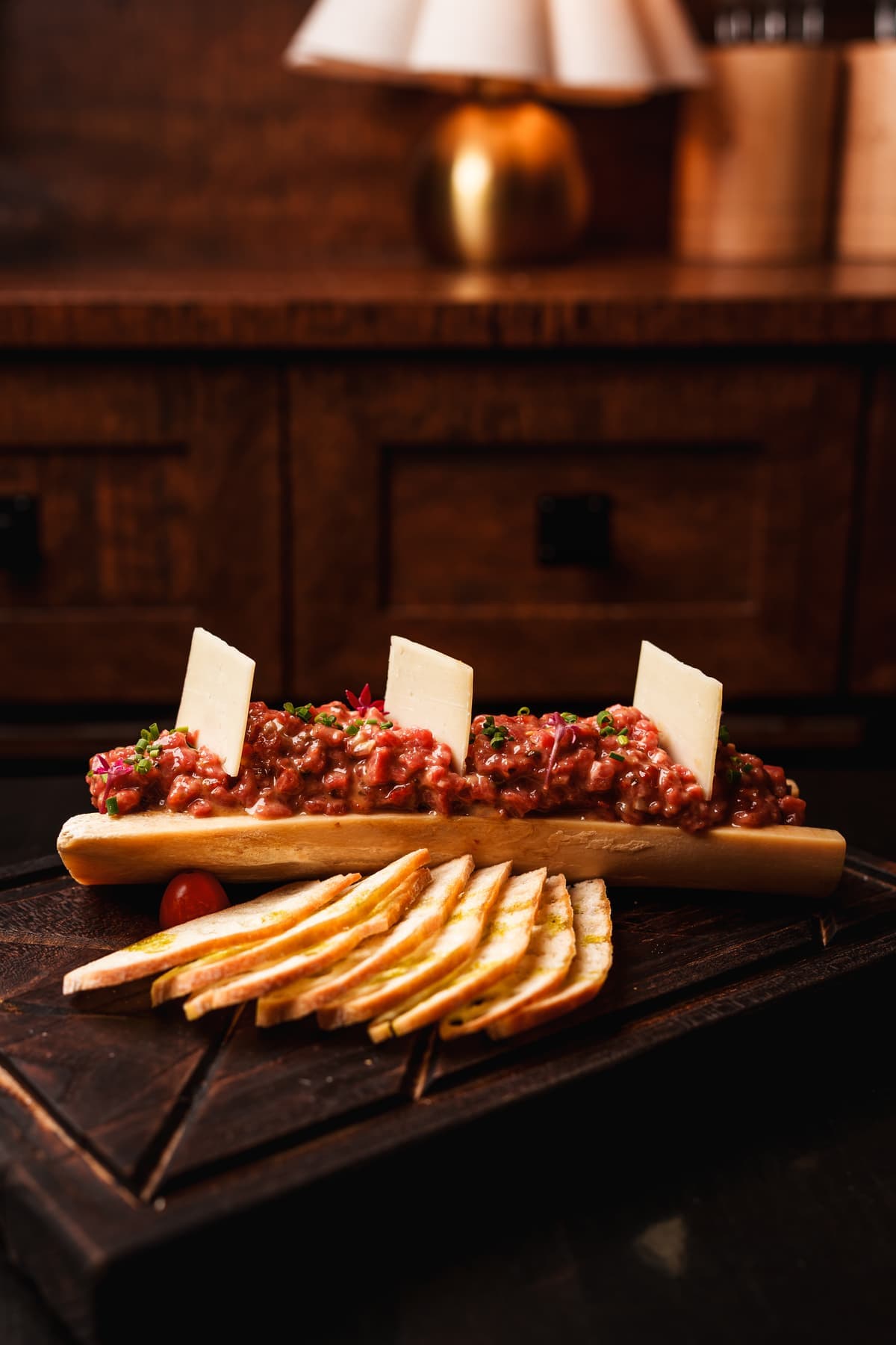 Black Angus Beef Tartare