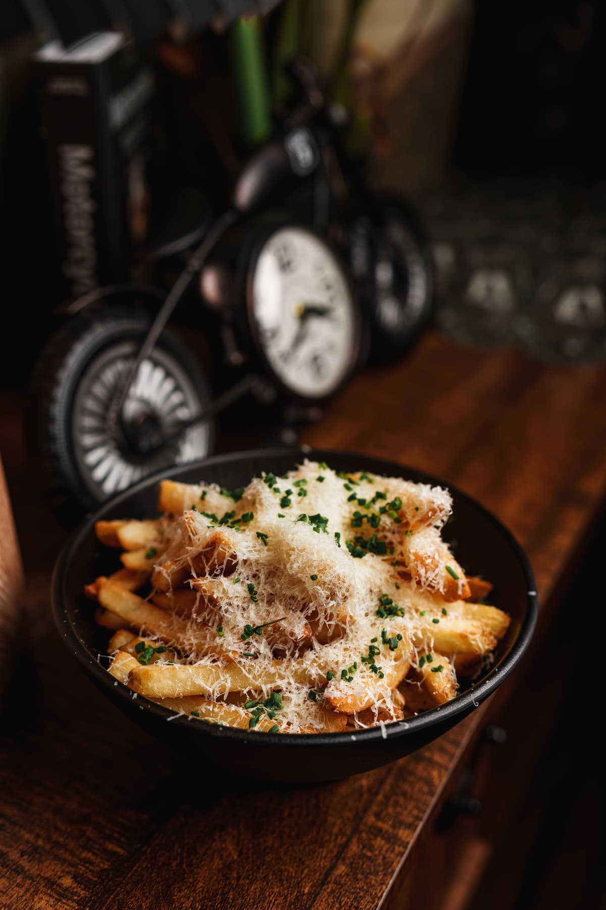 Parmesan Truffle Fries