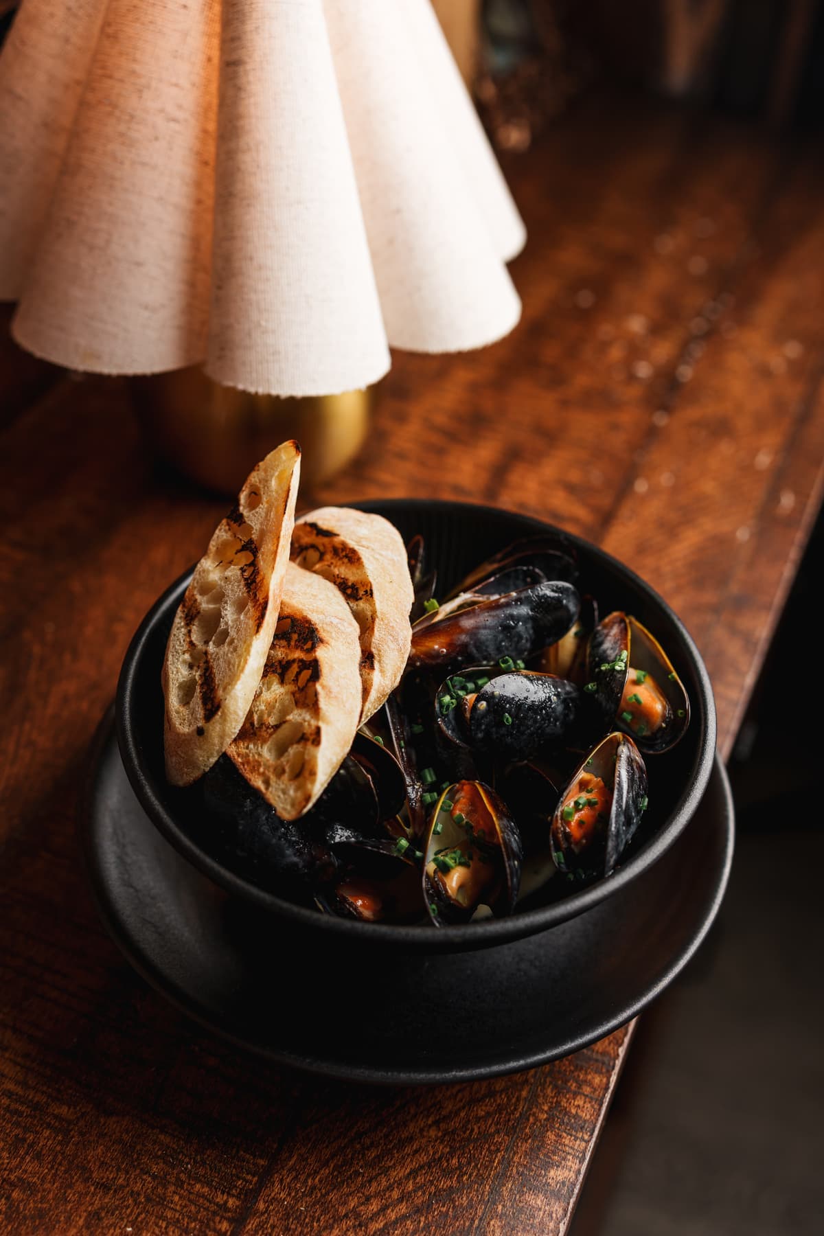 Black Mussels